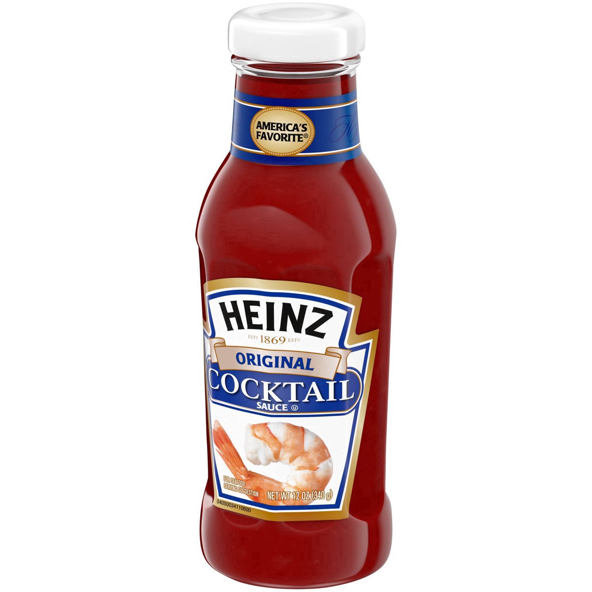 slide 21 of 153, Heinz Original Cocktail Sauce, 12 oz