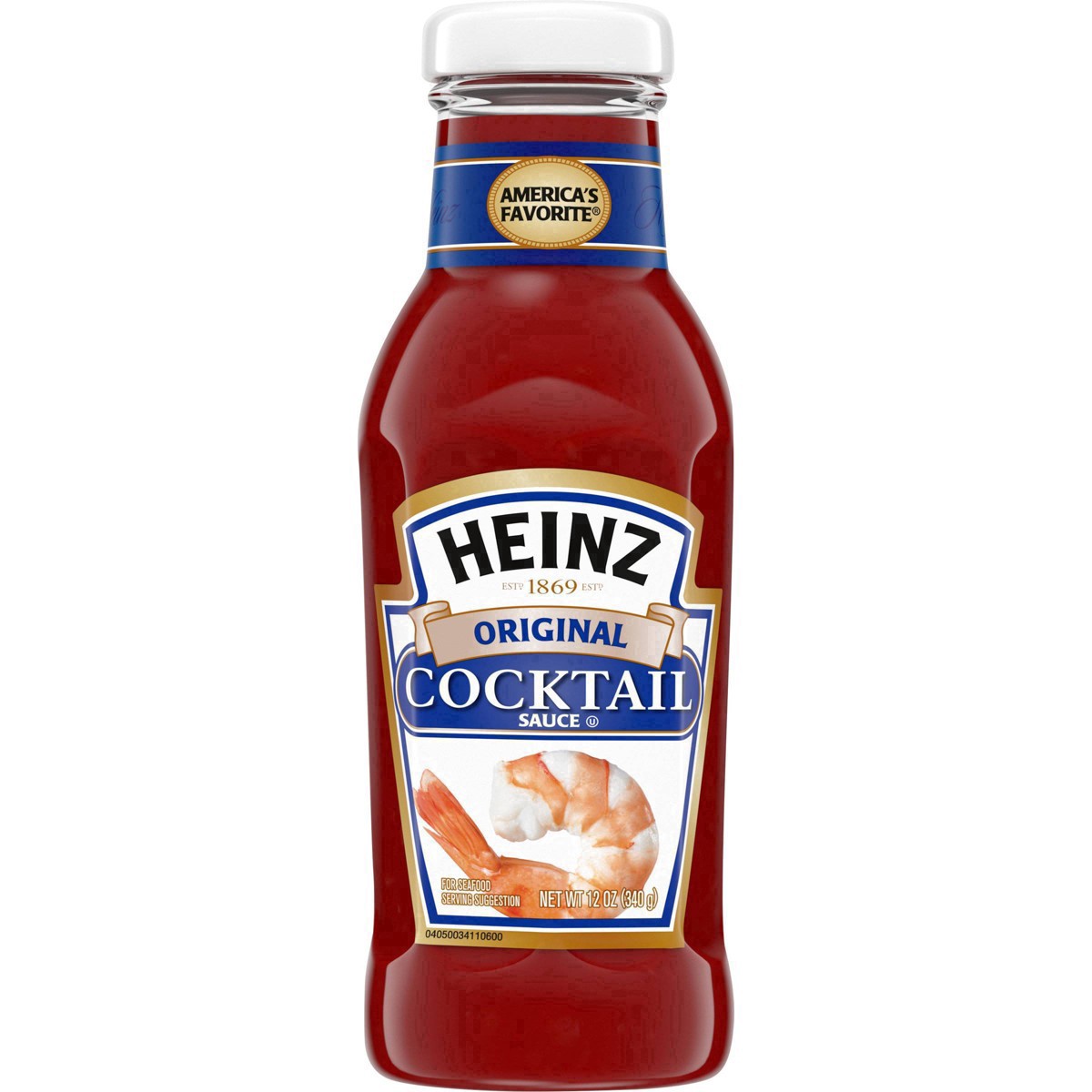 slide 107 of 153, Heinz Original Cocktail Sauce, 12 oz