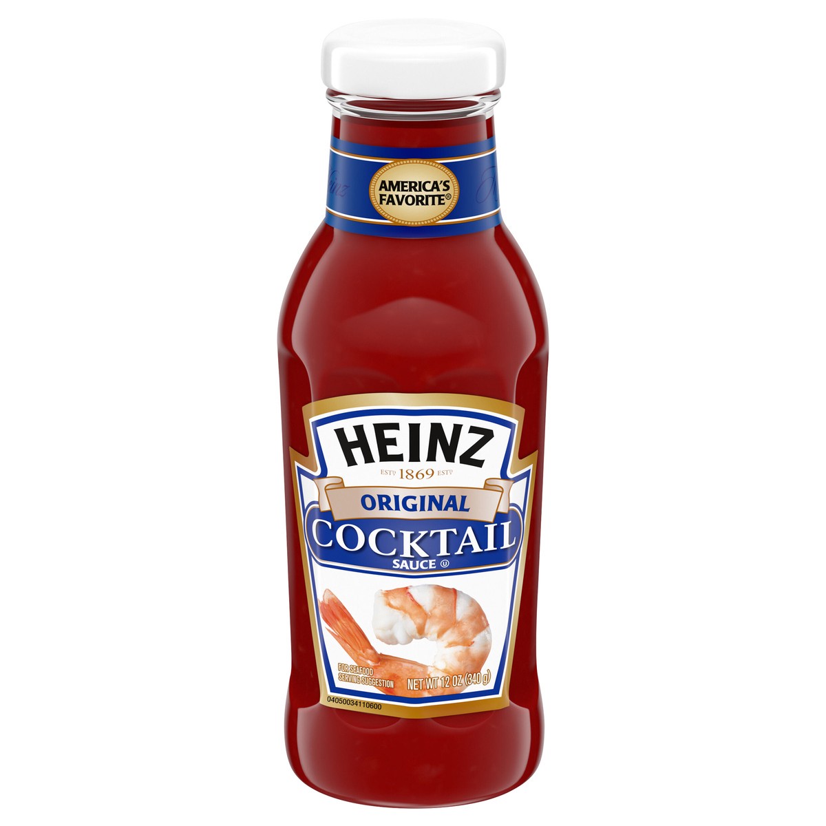 slide 1 of 153, Heinz Original Cocktail Sauce, 12 oz