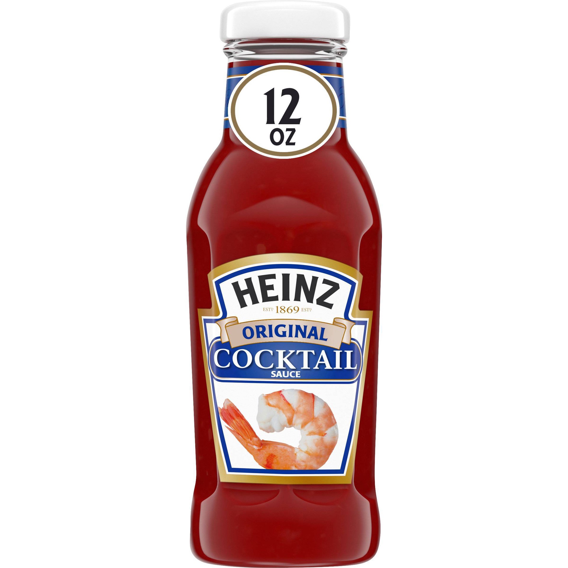 slide 1 of 153, Heinz Original Cocktail Sauce, 12 oz