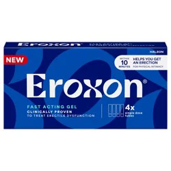 Eroxon Fast Acting Gel 4 ea