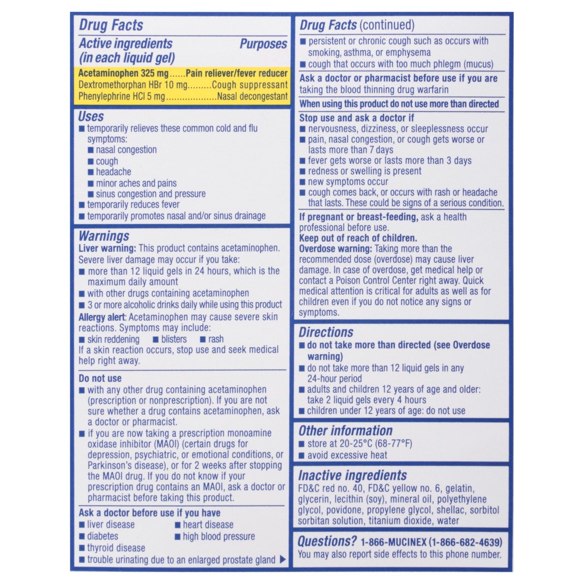 slide 12 of 12, Mucinex Fastmax Congestion & Headache - 16 Count, 16 ct