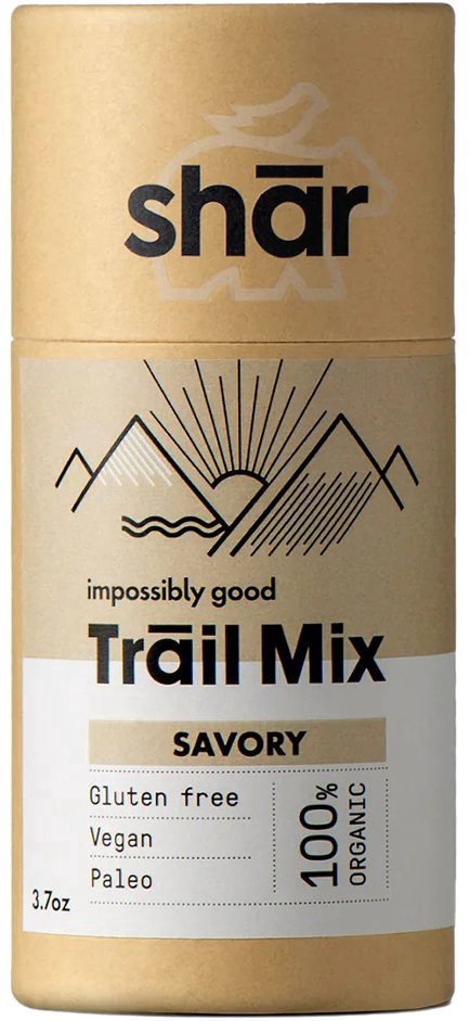 slide 1 of 1, shār Savory Trail Mix, 3.7 oz