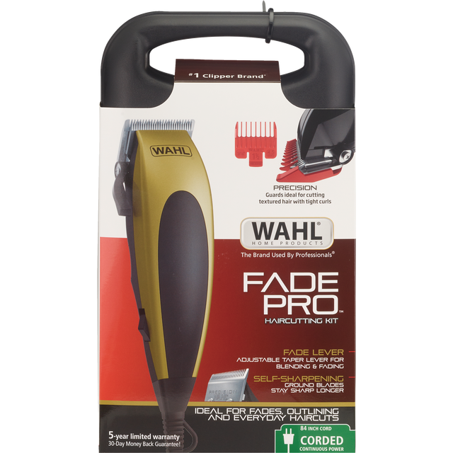 slide 1 of 1, Wahl Fade Clipper, 1 ct