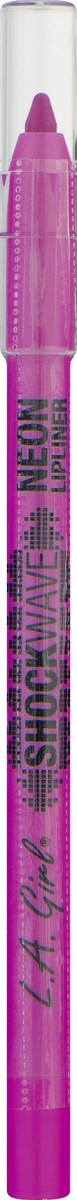 slide 3 of 7, La Girl Shockwave Neon Lip Liner Fuchsia, 04 oz