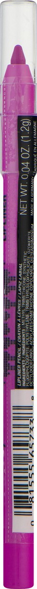 slide 4 of 7, La Girl Shockwave Neon Lip Liner Fuchsia, 04 oz