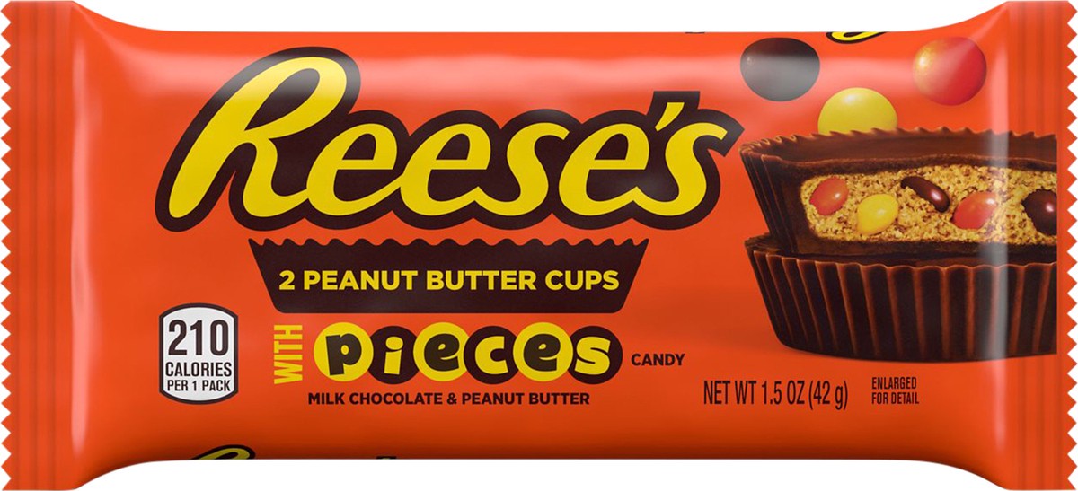 slide 2 of 6, Reese's Peanut Butter Candy, 1.5 oz