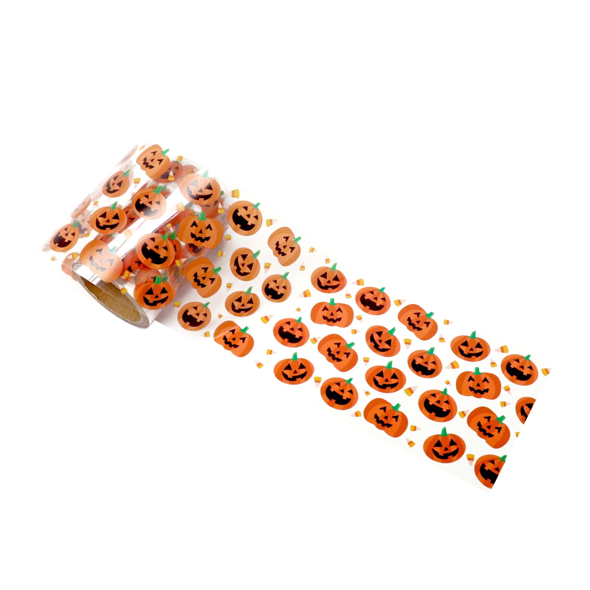 slide 3 of 3, Pumpkin Pet Crafting Tape By Recollections, 2.2 yd