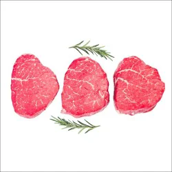 Meat Warehouse Beef Fillet Mignon Steak
