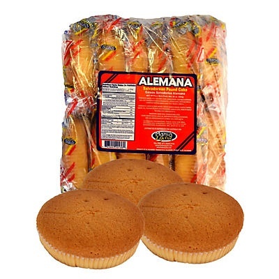 slide 1 of 1, Mama Lycha Torta Alemana Salvadorean Pound Cake, 24 oz