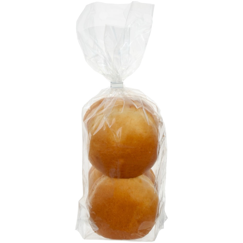 slide 2 of 5, Private Selection Brioche Hamburger Buns, 4 ct / 7.04 oz