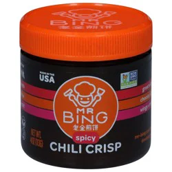 Mr Bing Spicy Chili Crisp 4 oz