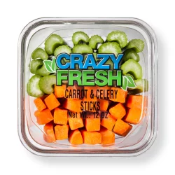 Carrot and Celery Sticks