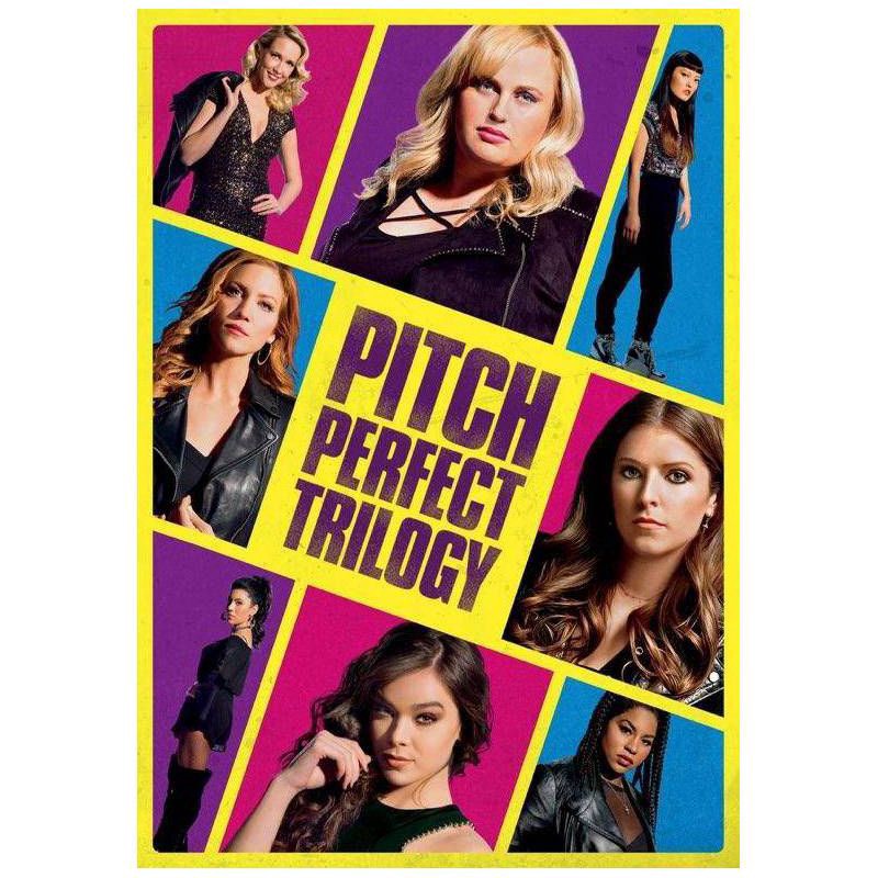 slide 1 of 1, Universal Home Video Pitch Perfect Trilogy (DVD), 1 ct