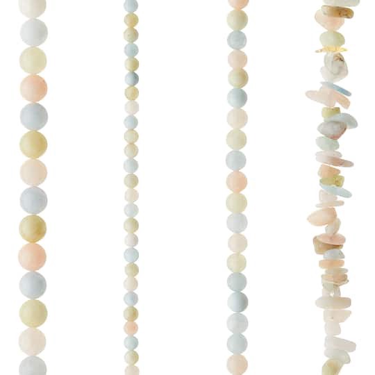 slide 1 of 3, Multicolor Quartz Round & Chip Beads By Bead Landing, 4mm-10mm