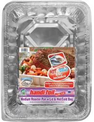 Handi-Foil Mediumium Roaster Lid