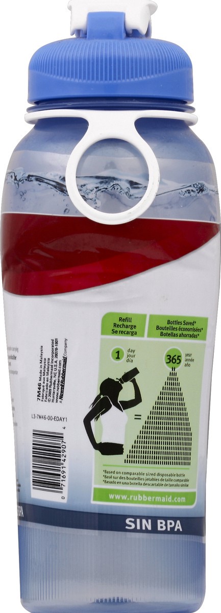 slide 3 of 3, Rubbermaid Hydration Bottle Refill Reuse, 1 ct