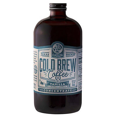 slide 1 of 1, H-B Cafe Ole Vanilla Cold Brew Concentrate- 32 oz, 32 oz