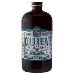 H-B Cafe Ole Vanilla Cold Brew Concentrate- 32 oz