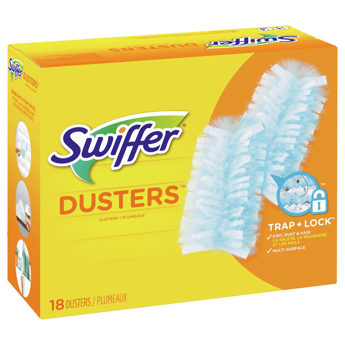 slide 3 of 5, Swiffer Dusters 18 ea, 18 ct