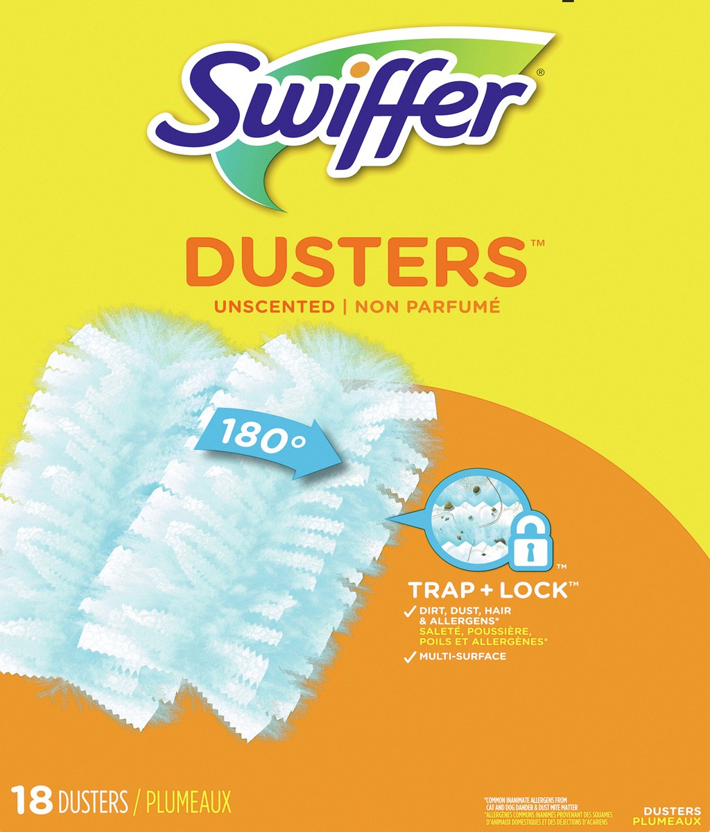 slide 4 of 5, Swiffer Dusters 18 ea, 18 ct