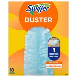 Swiffer Dusters Refill for Cleaning, Feather & Microfiber Duster Alternative, Unscented, 18ct