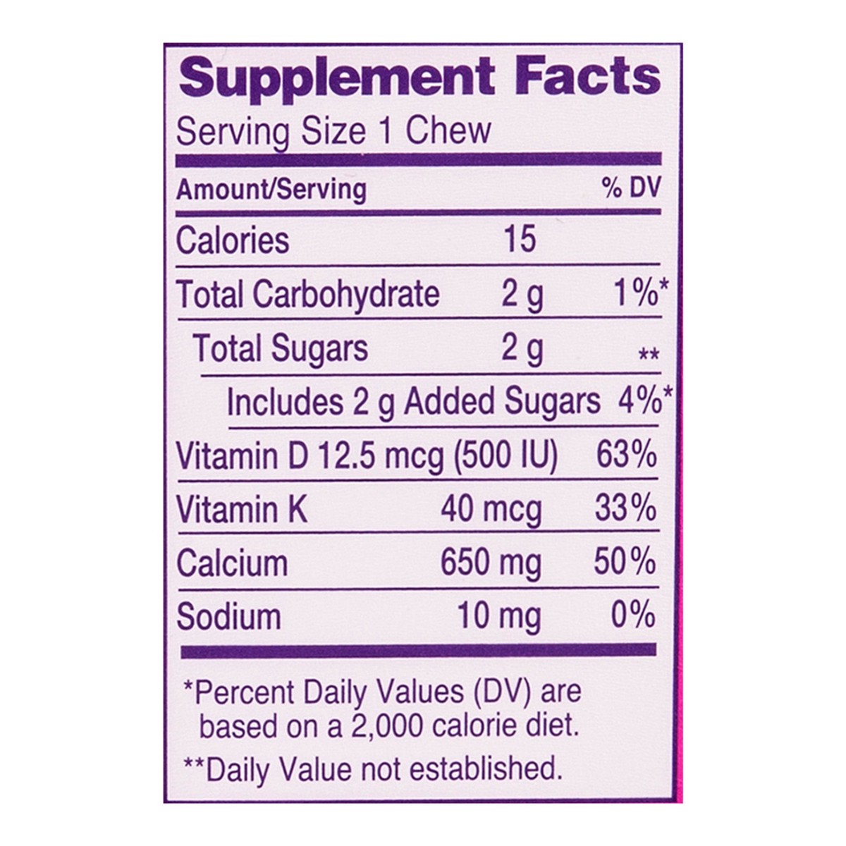 slide 2 of 9, Viactiv Calcium Caramel, 100 ct