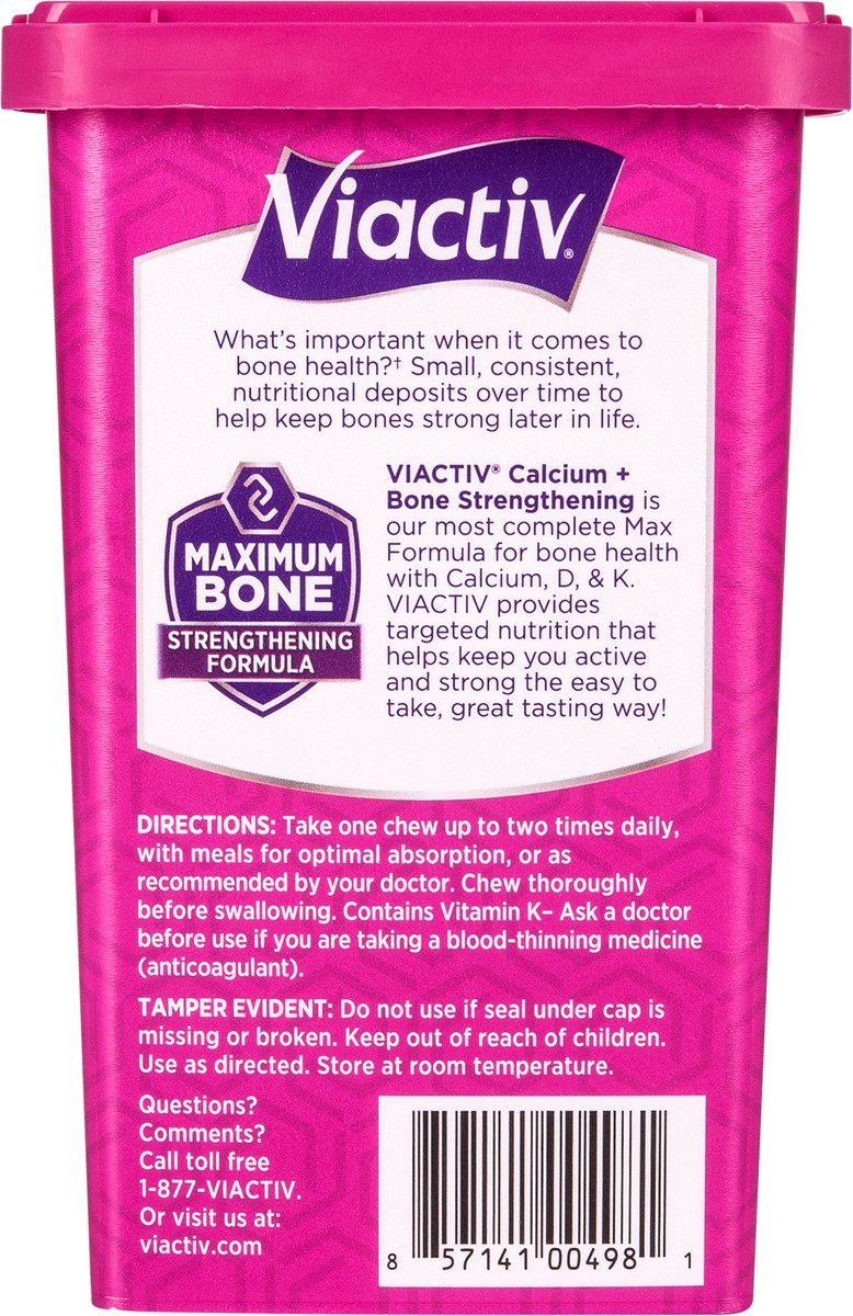 slide 8 of 9, Viactiv Calcium Caramel, 100 ct