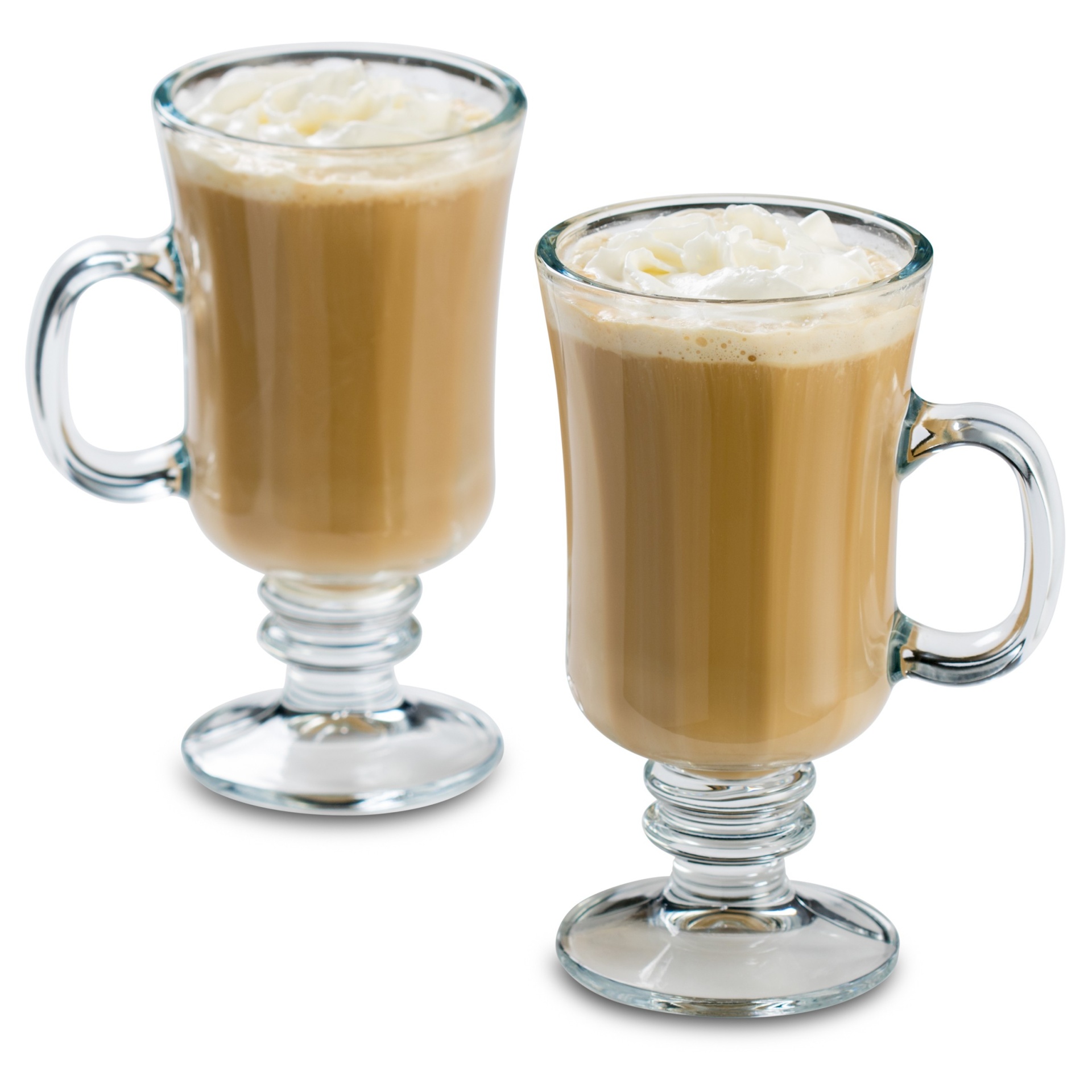 slide 1 of 1, Libbey Milan Irish Coffee Glass Mug Set, 4 ct; 8 oz