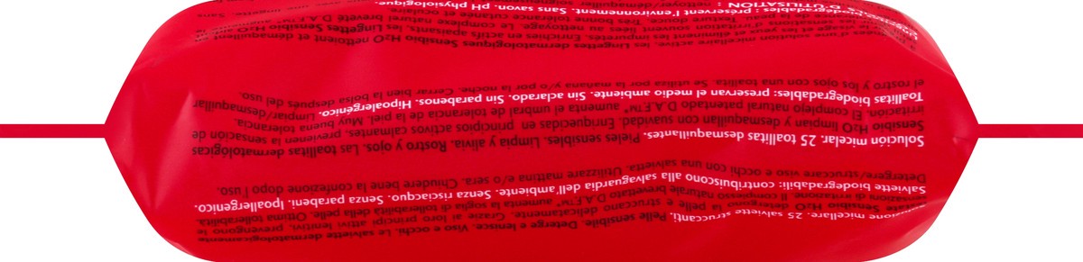 slide 7 of 8, Bioderma Wipes 25 ea, 25 ct