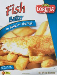 Loretta Fish Batter Mix 10 oz