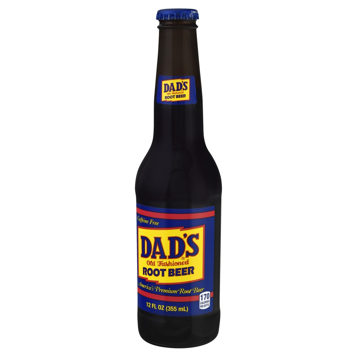 slide 3 of 9, Dad's Dads Root Beer Old Fashioned Root Beer Soda 12 oz, 12 oz