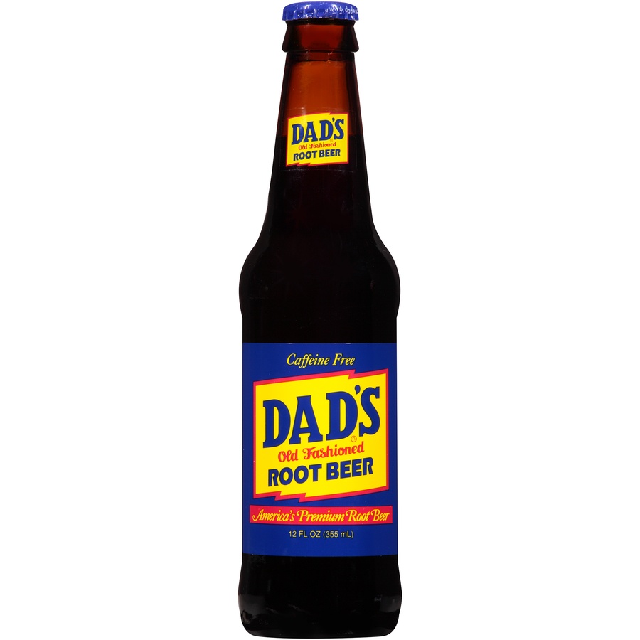 slide 1 of 1, Dad's Root Beer, 12 oz