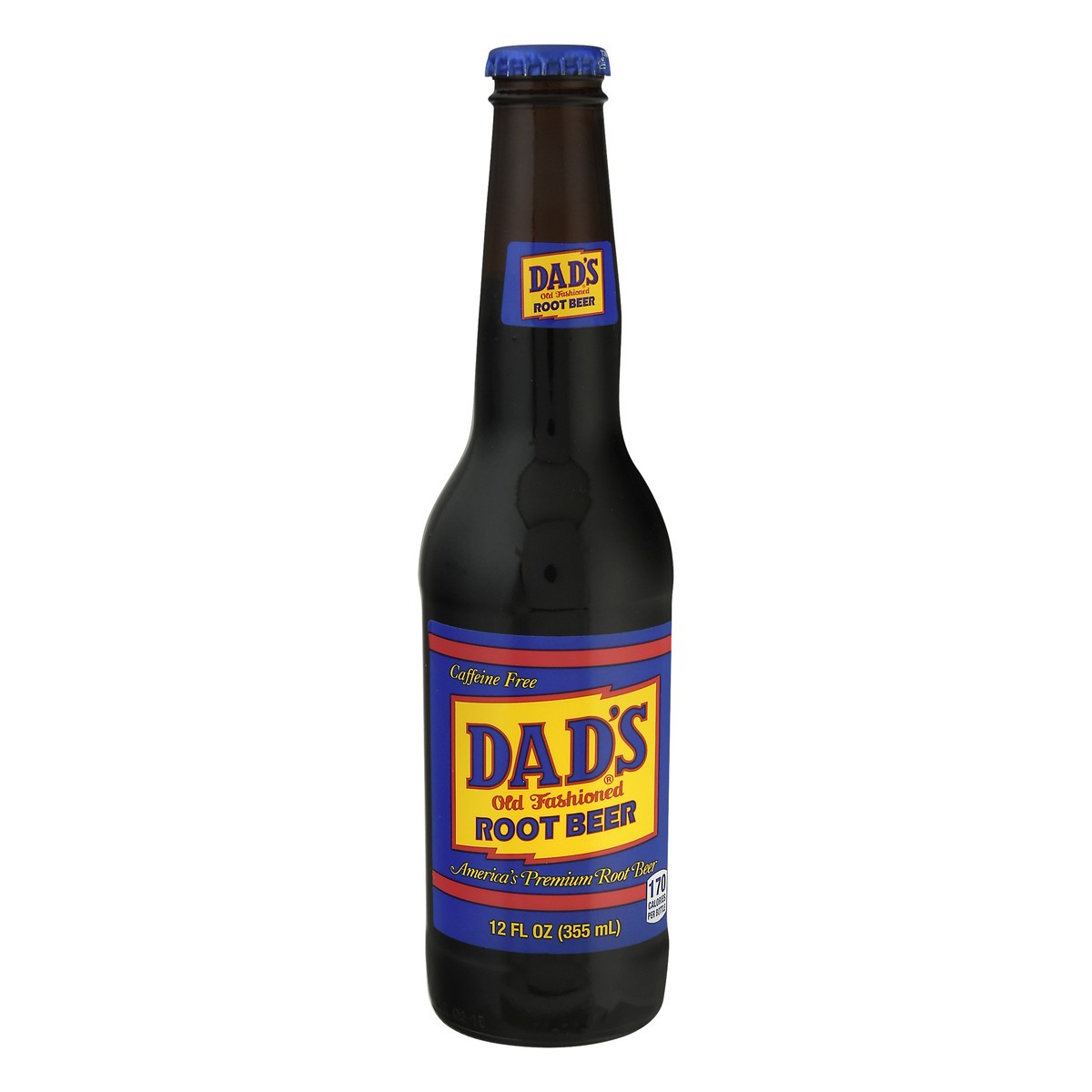 slide 1 of 9, Dad's Dads Root Beer Old Fashioned Root Beer Soda 12 oz, 12 oz