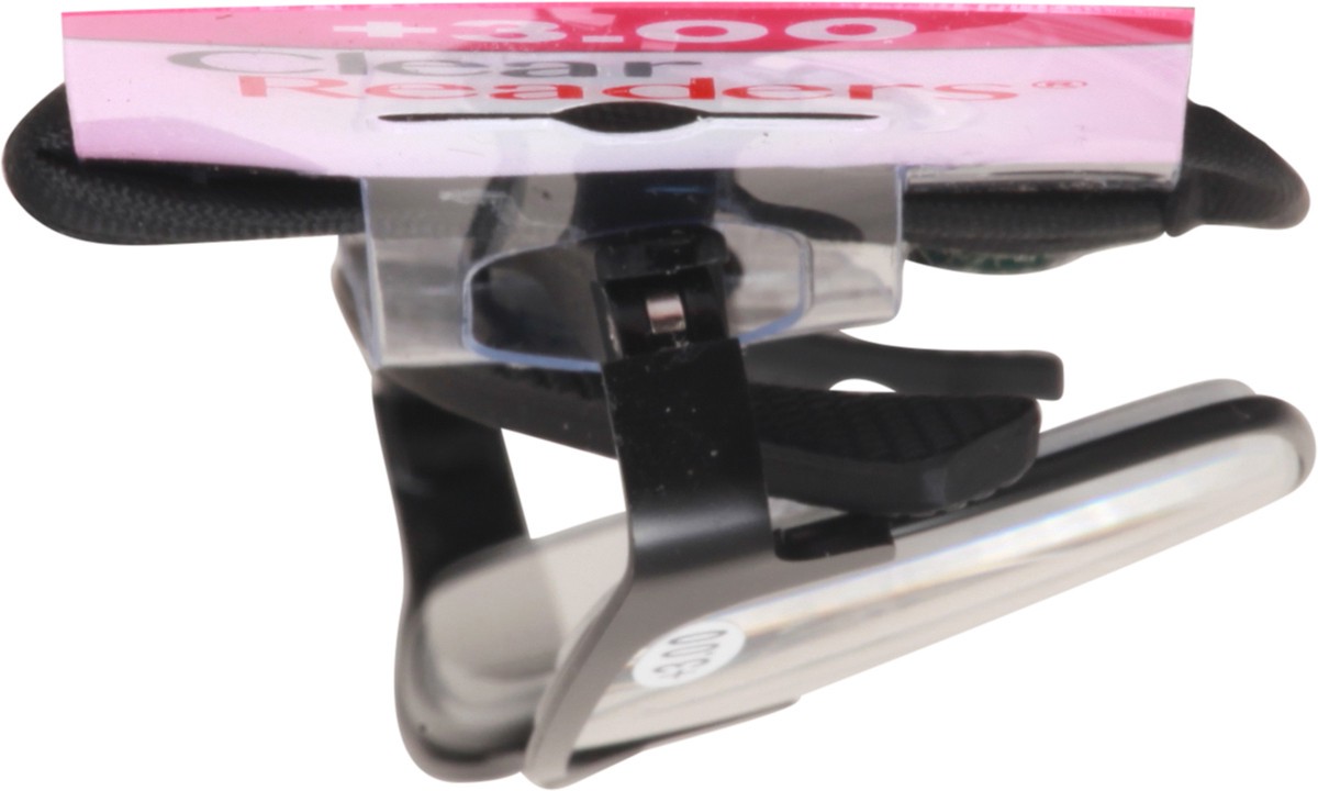 slide 3 of 9, Clear Readers +3.00 Eyeglasses 1 ea Card, 1 ct