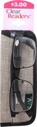 Clear Readers +3.00 Eyeglasses 1 ea Card