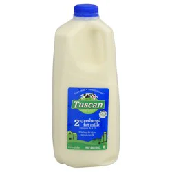 Tuscan Dairy 2% Reduced Fat Milk HG