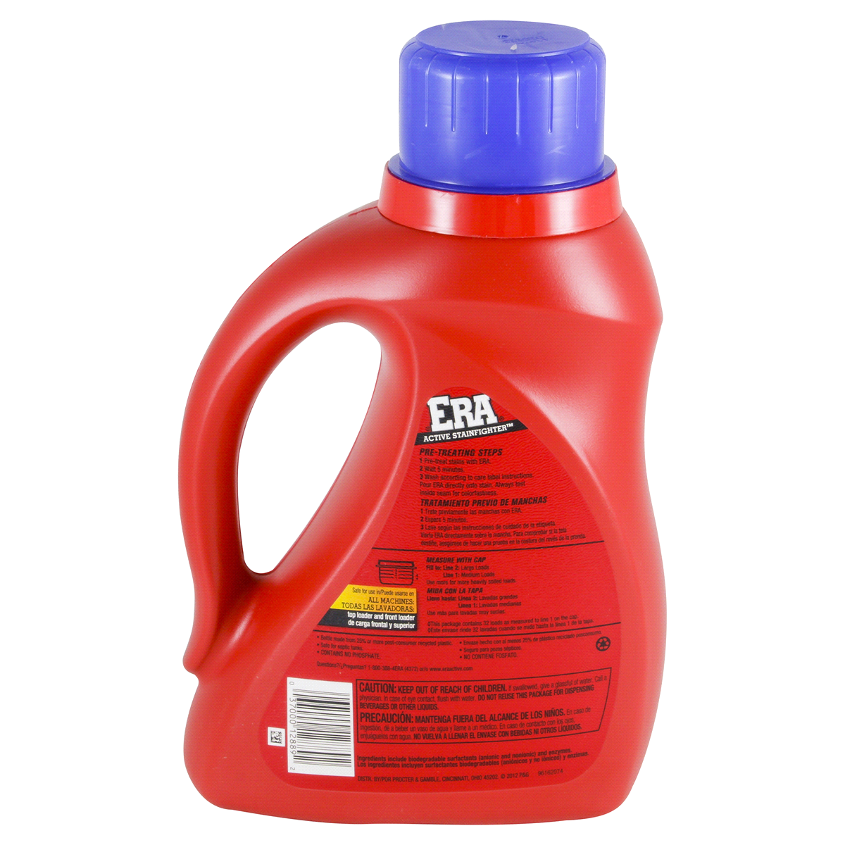 slide 3 of 4, Era Detergent 50 oz, 50 oz