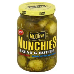 Mt. Olive Munchies Bread & Butter Pickles