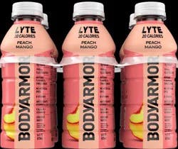 Body Armor Peach Mango Lyte 6-16oz