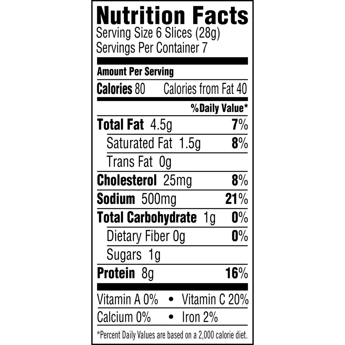 slide 6 of 7, Hillshire Farm Lunchmeat, Light Italian Dry Salami, 7 oz., 198.45 g