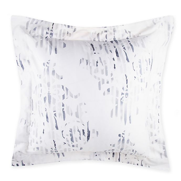 slide 1 of 1, Frette At Home Seal European Pillow Sham - Sapphire, 1 ct