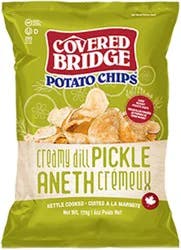 Covered Bridge Creamy Dill Pickle Kettle Chip