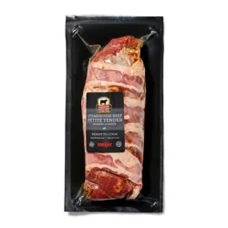 FRESH FROM MEIJER Certified Angus Beef Bacon Wrapped Petite Tender