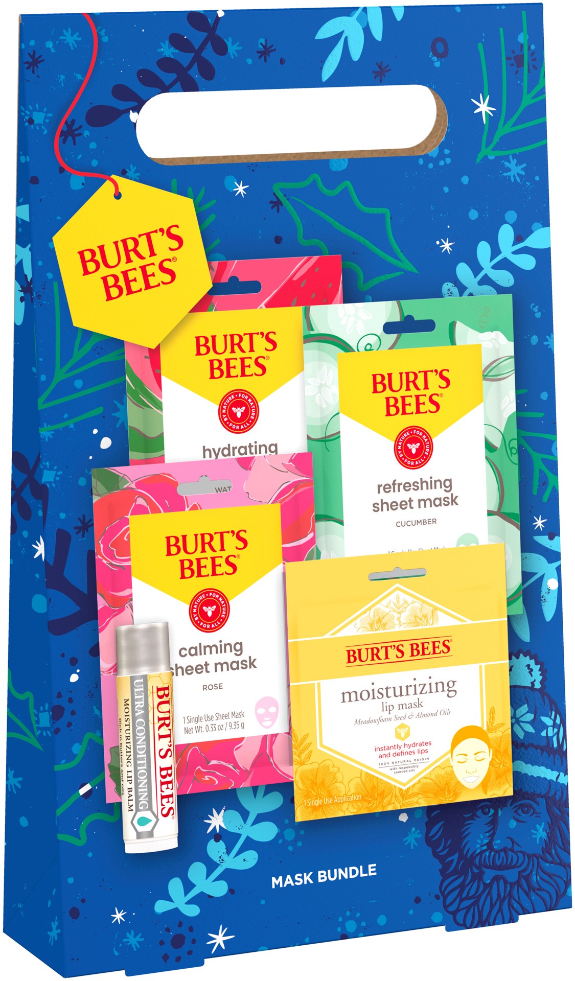 slide 2 of 5, Burt's Bees Burts Bees Burt's Bees Mask Bundle Gift Holiday Gift Set, 1 ct