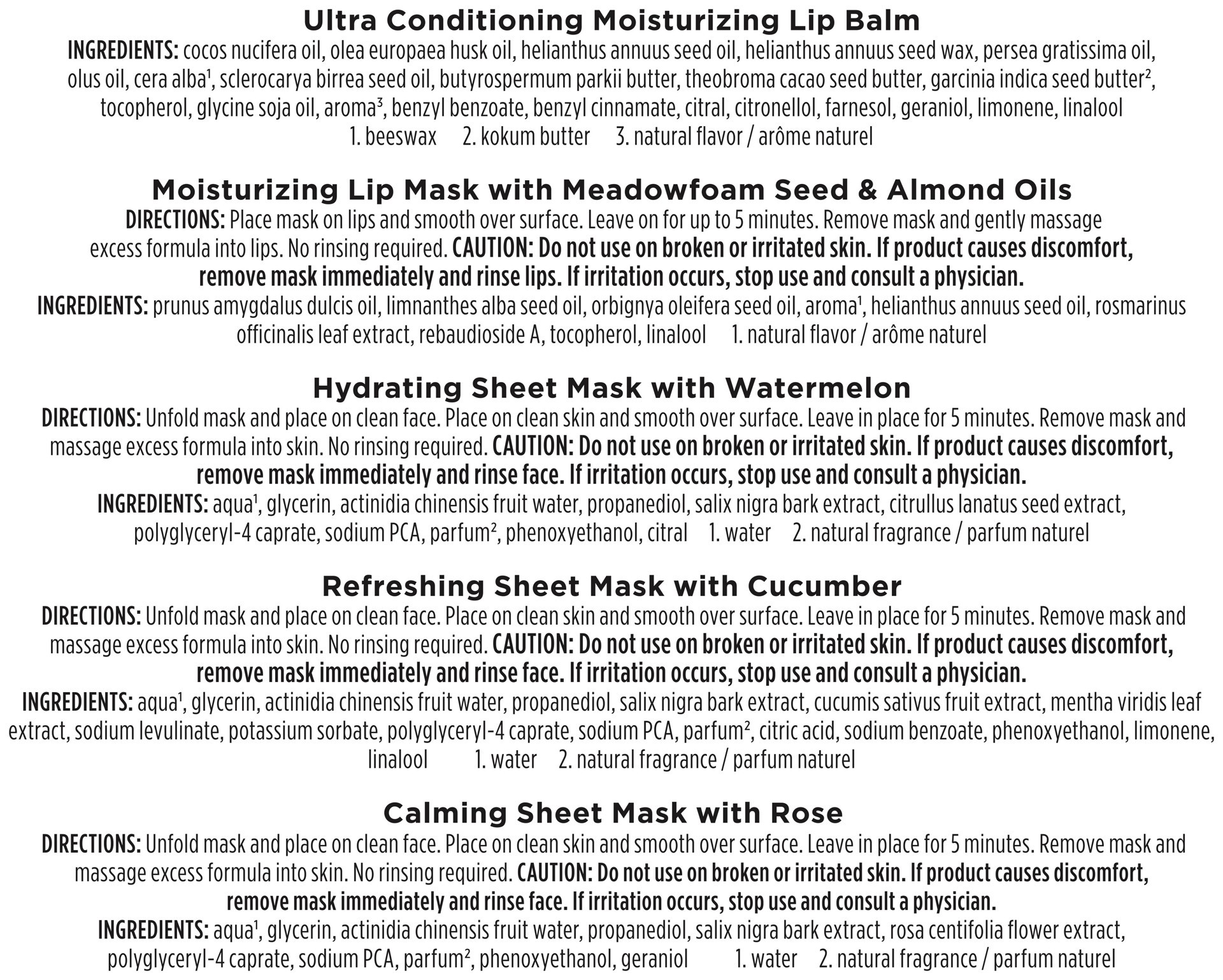 slide 4 of 5, Burt's Bees Burts Bees Burt's Bees Mask Bundle Gift Holiday Gift Set, 1 ct