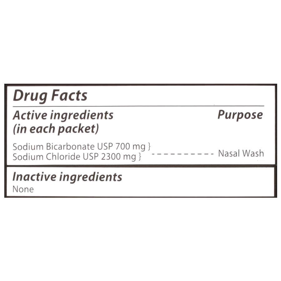 slide 4 of 5, Walgreens Squeeze Nasal Wash Kit With Refills1.0, 1 ct