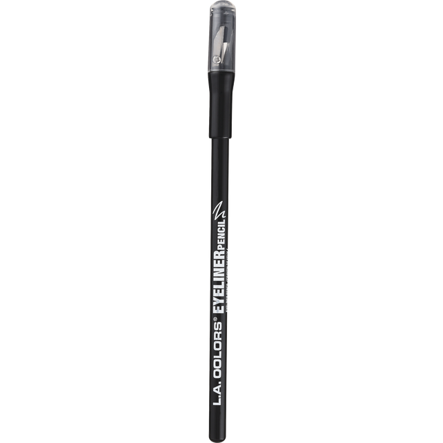 slide 1 of 1, BEAUTY 21 COSMETICS Eyeliner Pencil-Black, 1 ct