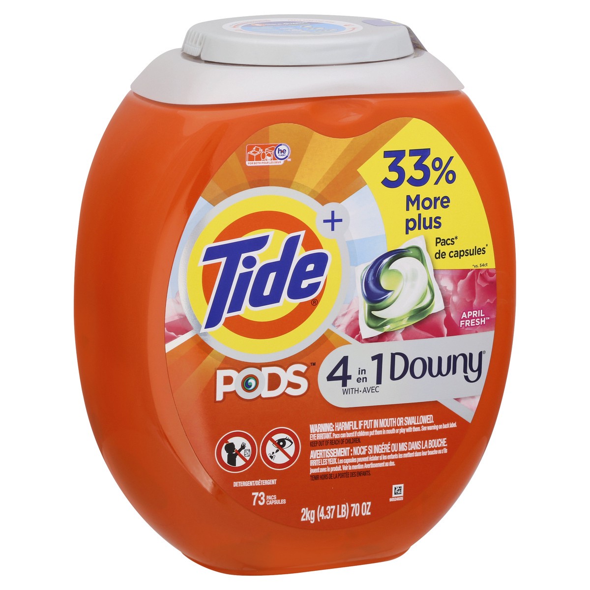 slide 8 of 11, Tide Detergent 73 ea, 73 ct