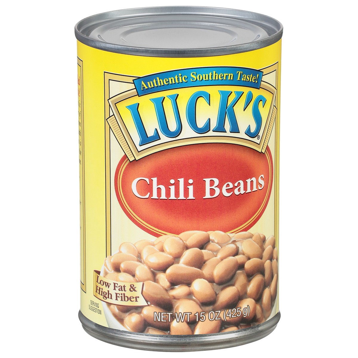 slide 11 of 13, Luck's Chili Beans 15 oz, 15 oz